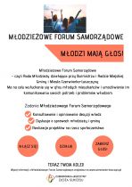 Powstanie Młodzieżowe Forum Samorządowe